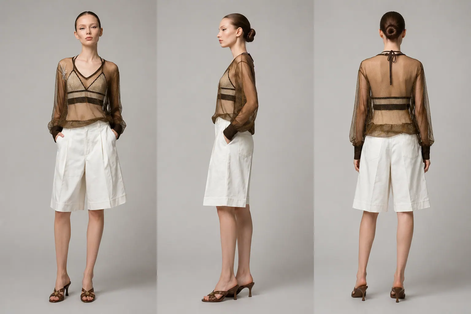 Spring Summer 2027, look 06