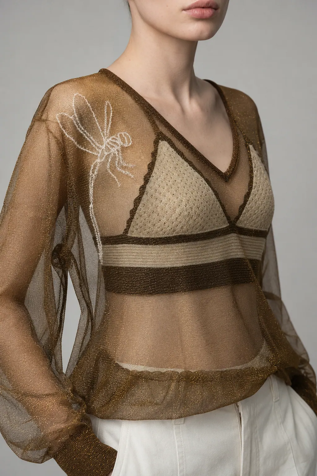 Spring Summer 2027, look 06