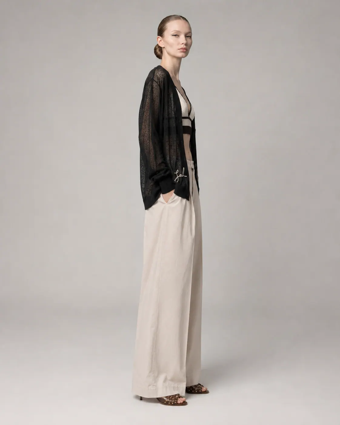 Spring Summer 2027, look 14