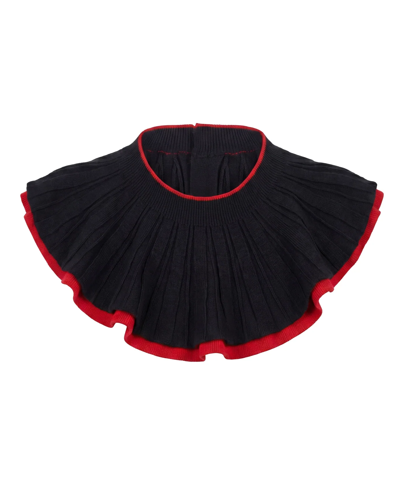 Pleated Collar