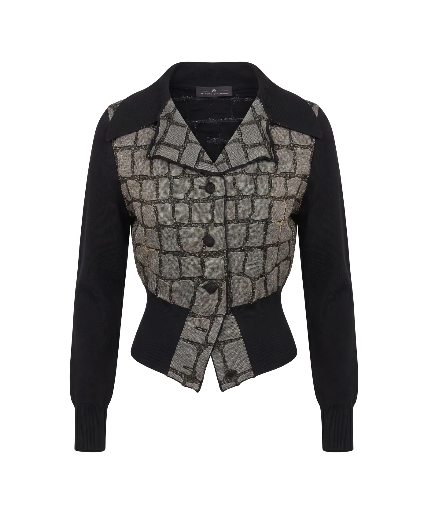 Panelled Jacket