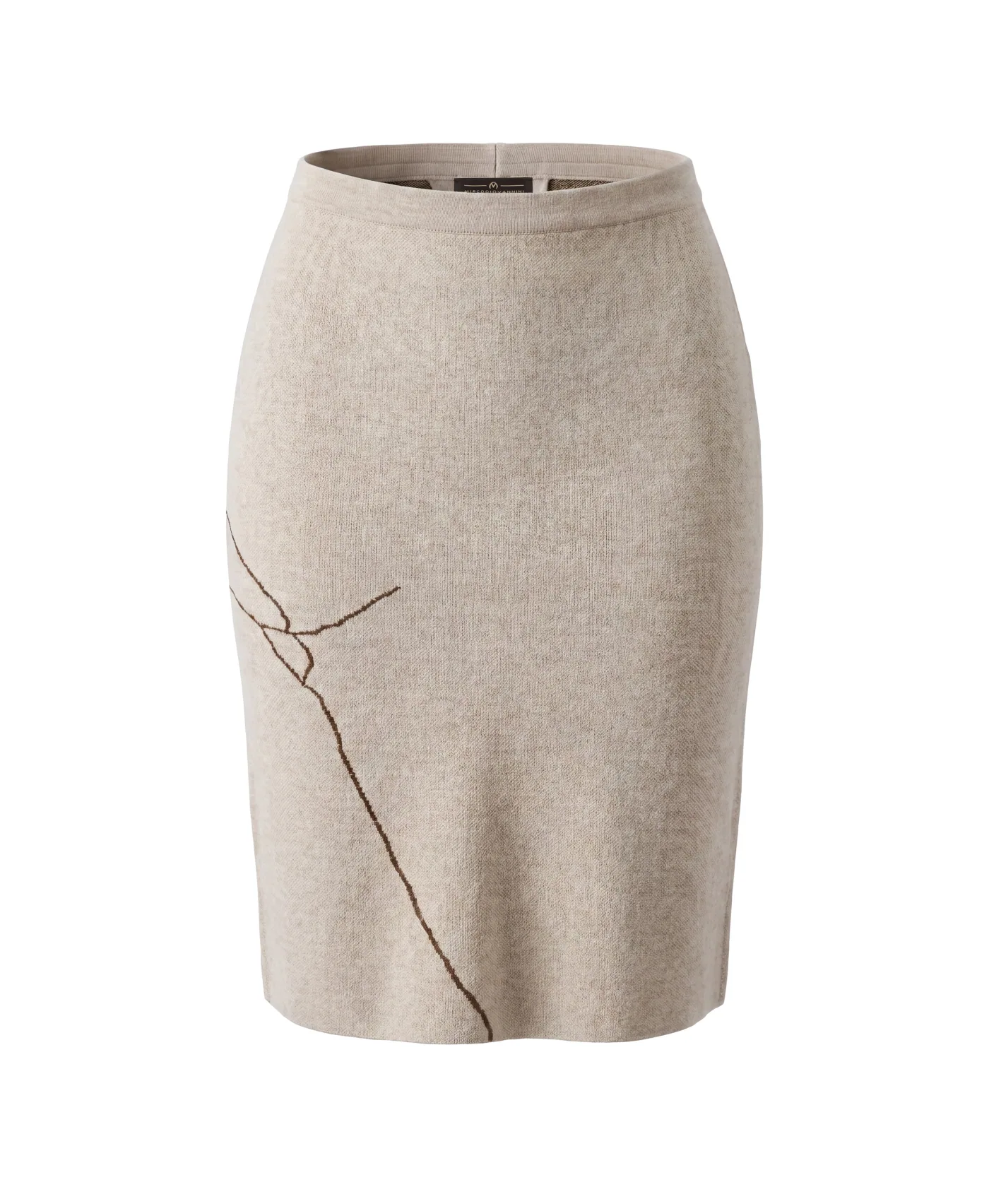 Pencil Skirt, Oatmeal